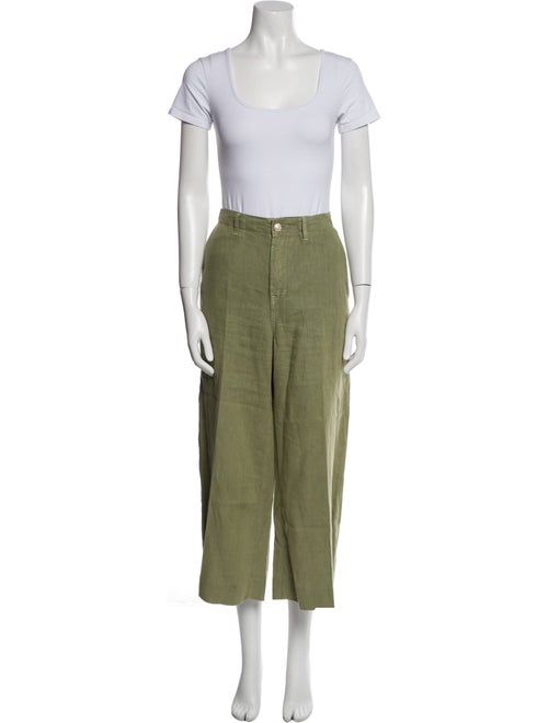 L'Agence Linen Pant Set