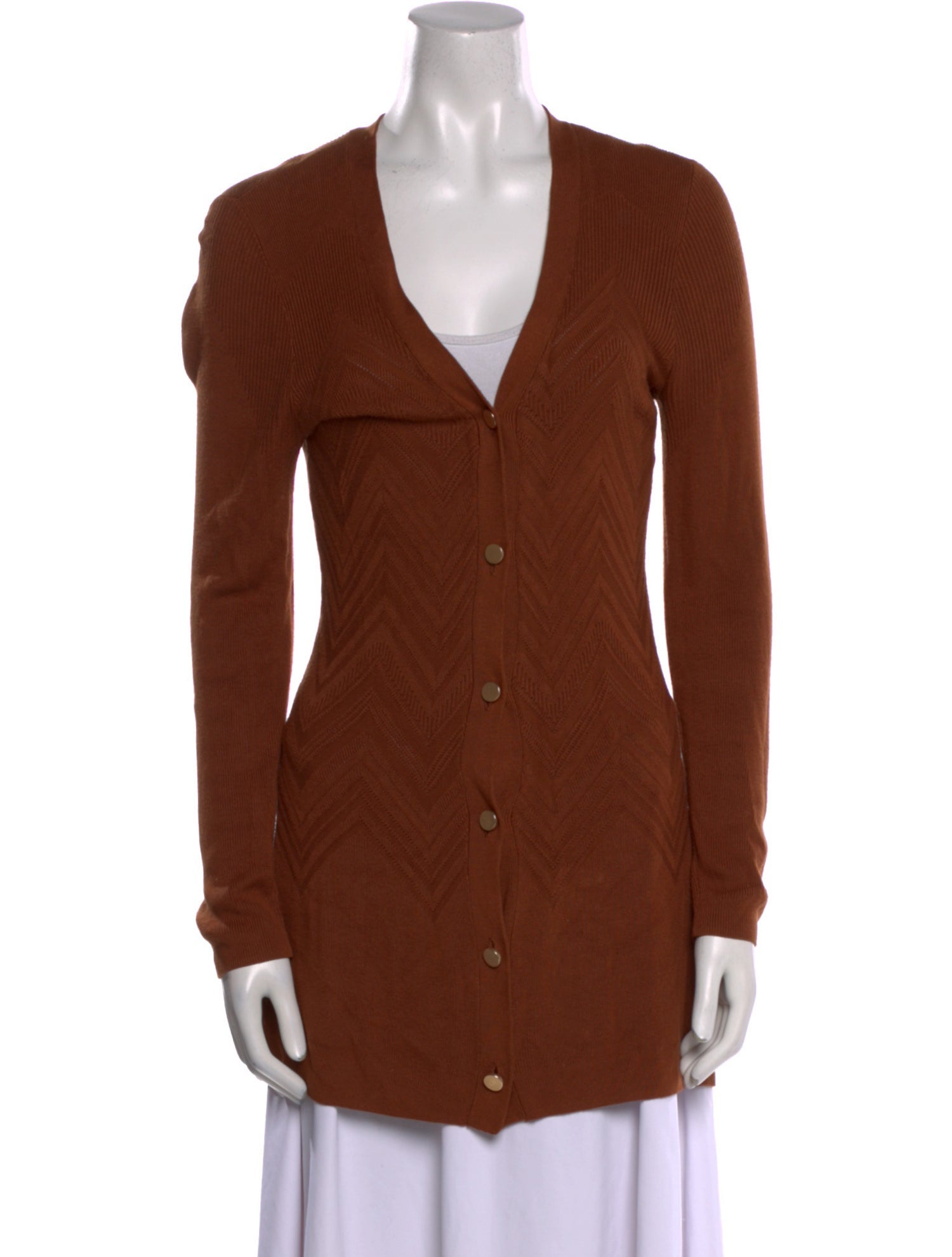 L'Agence V-Neck Sweater