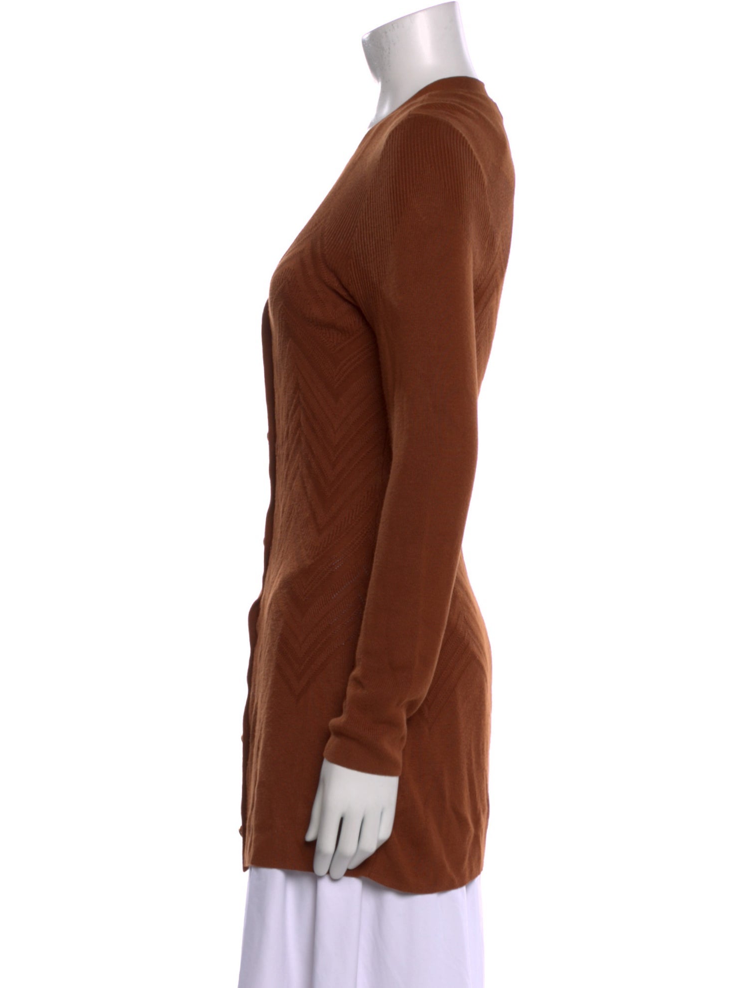 L'Agence V-Neck Sweater