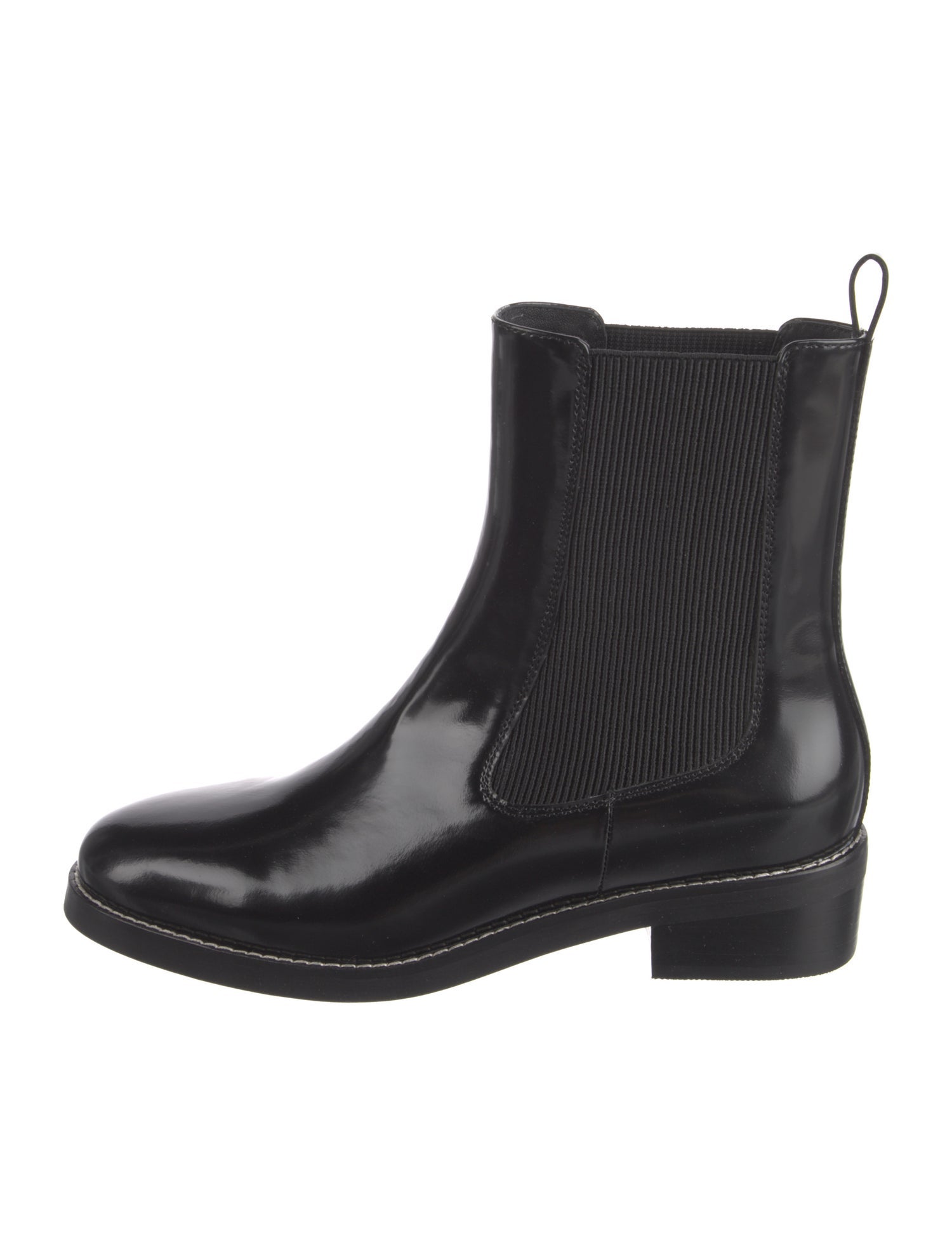 L'Agence Leather Chelsea Boots