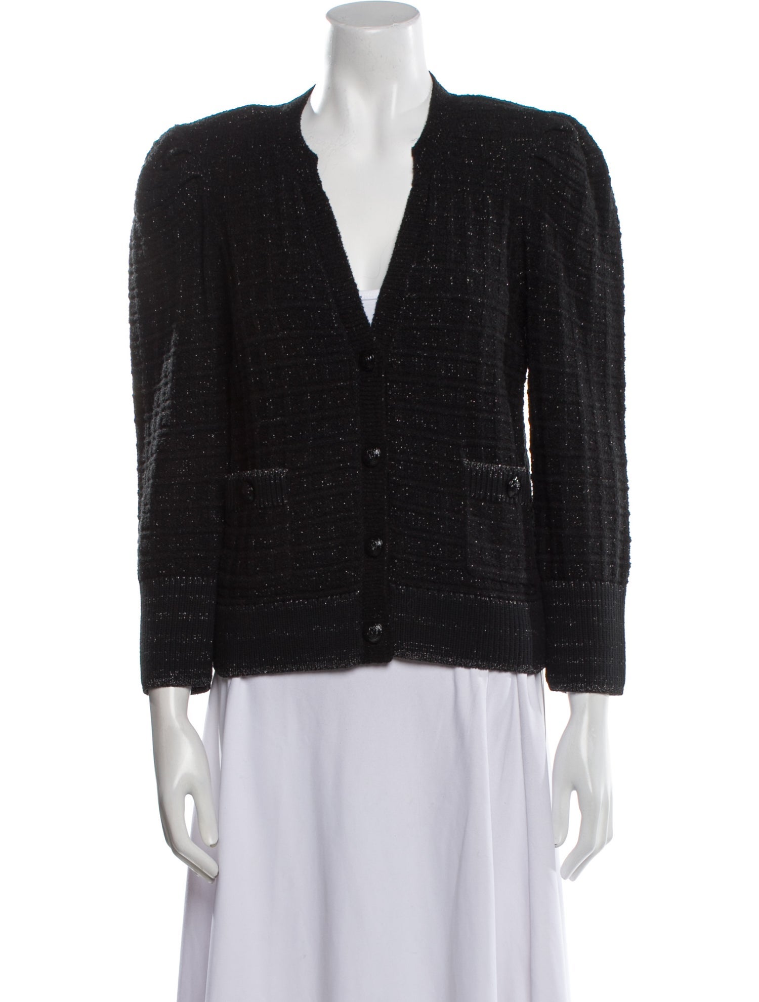 L'Agence Nylon Tweed Pattern Evening Jacket w/ Tags