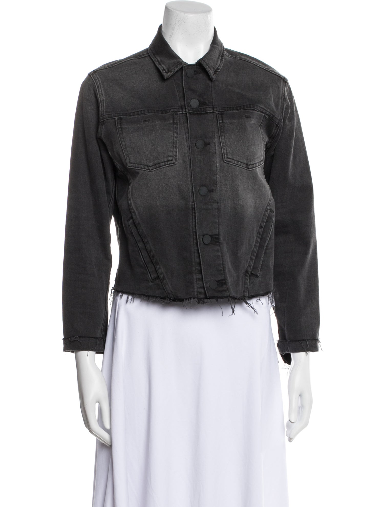 L'Agence Denim Jacket