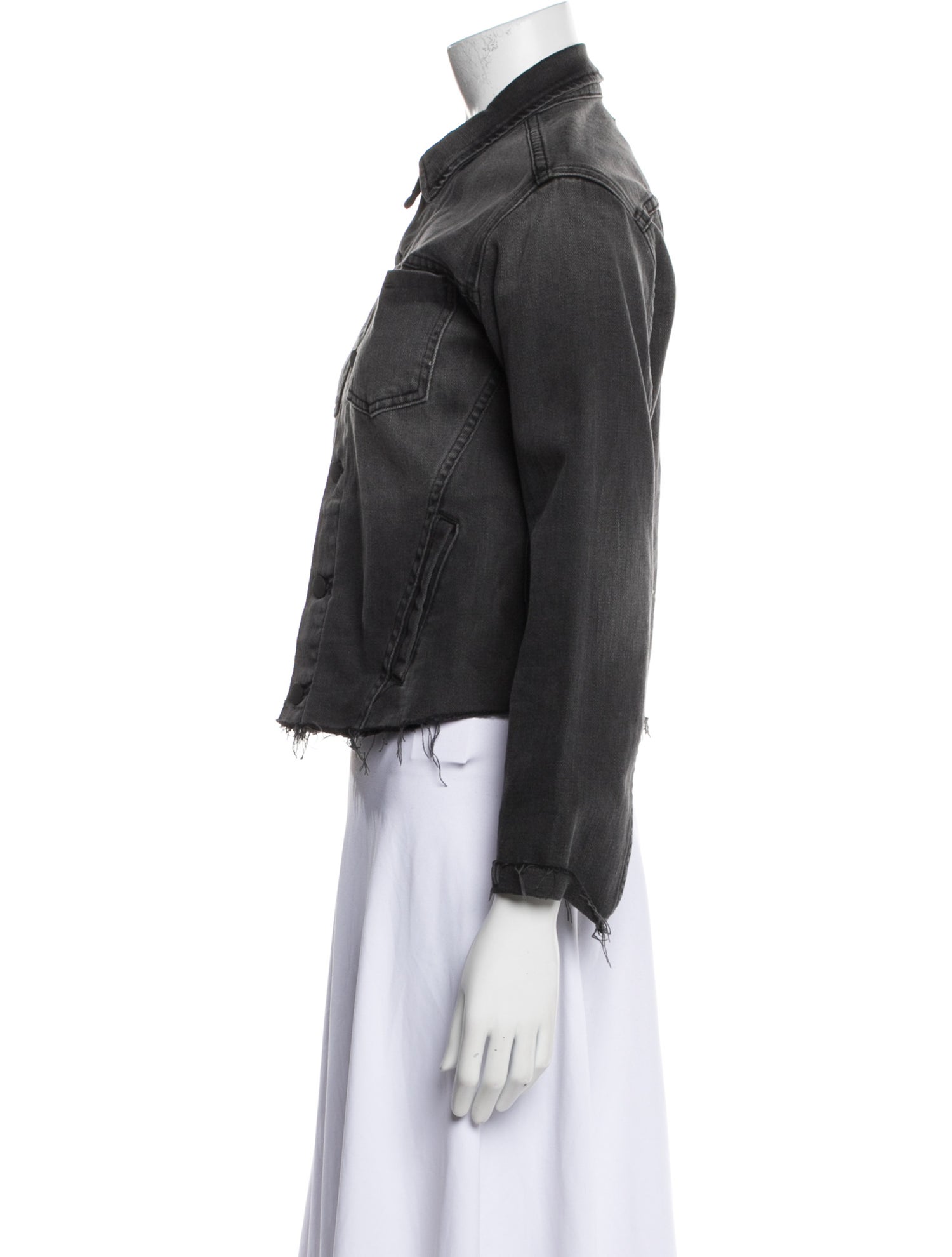 L'Agence Denim Jacket