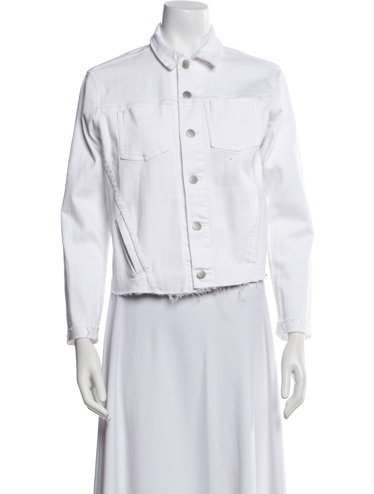 L'Agence Denim Jacket