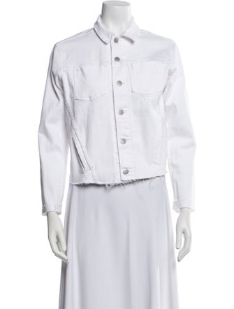 L'Agence Denim Jacket