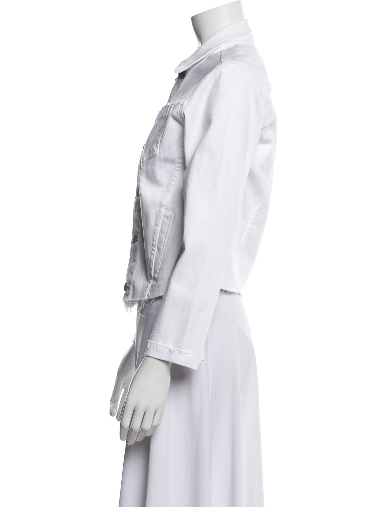 L'Agence Denim Jacket