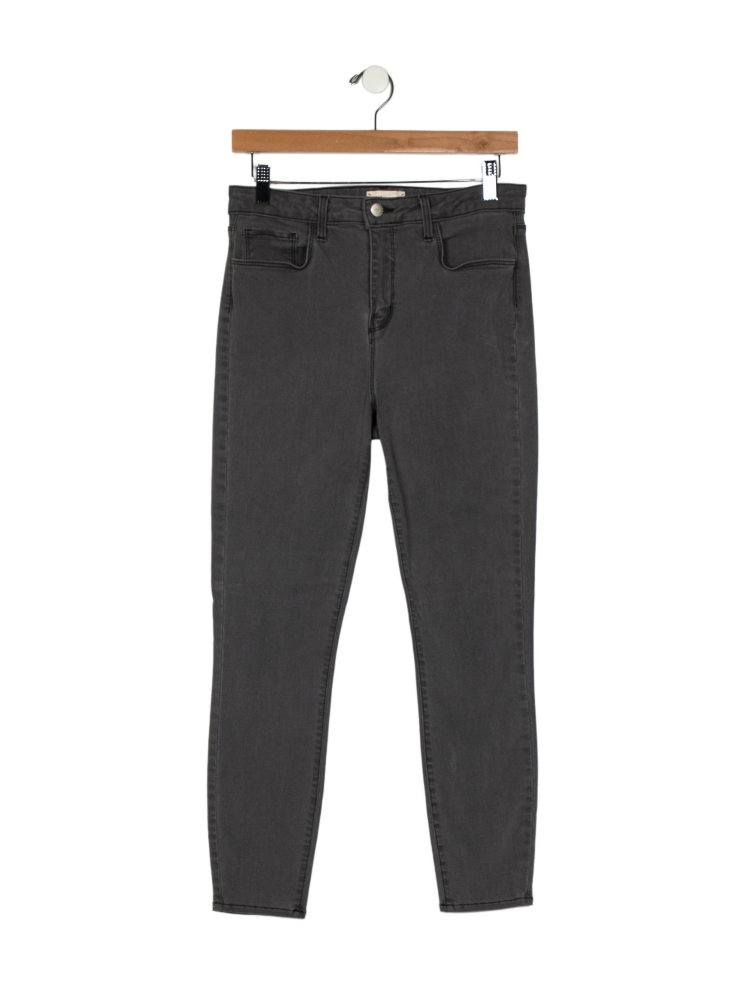 L'Agence Mid-Rise Skinny Leg Jeans
