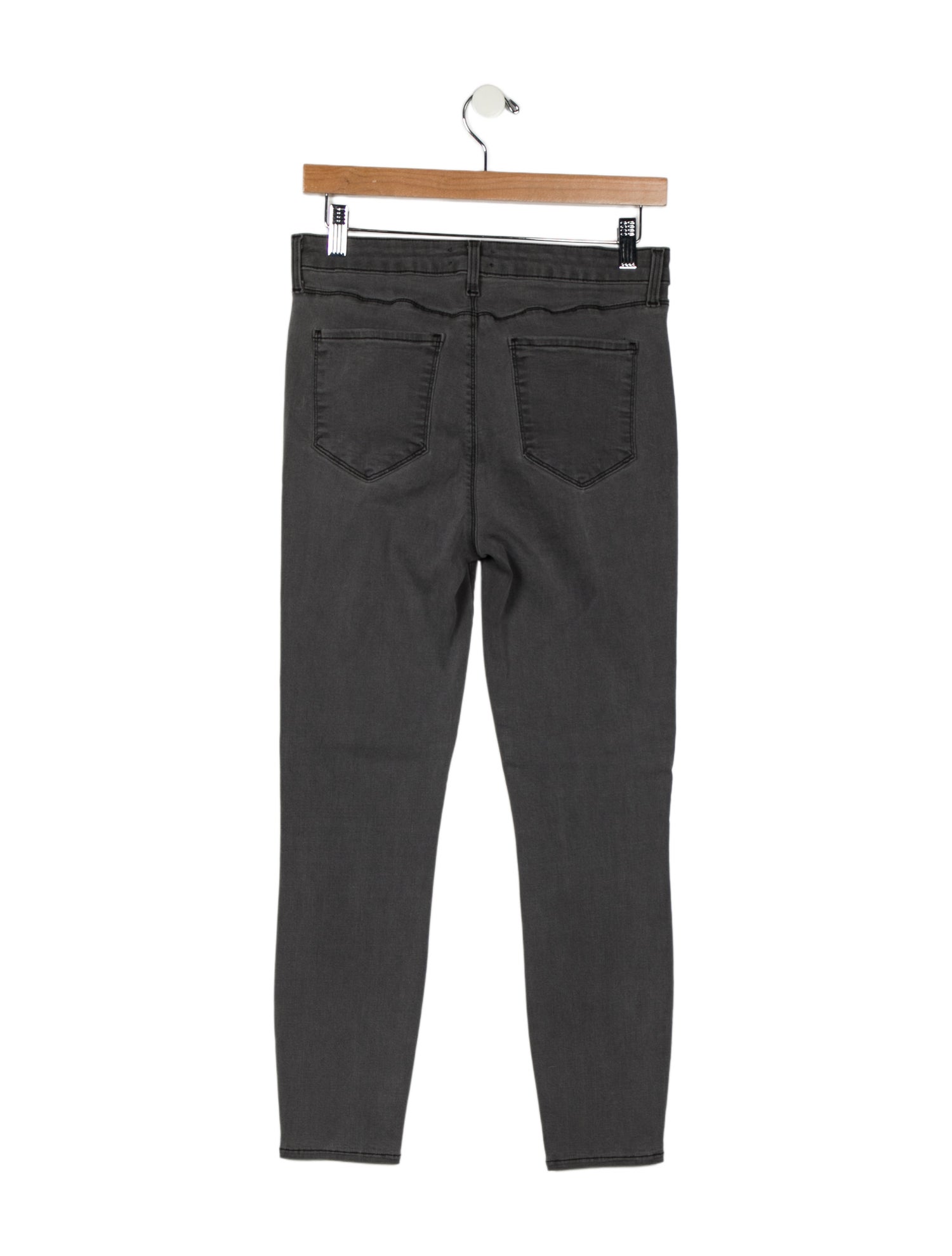 L'Agence Mid-Rise Skinny Leg Jeans