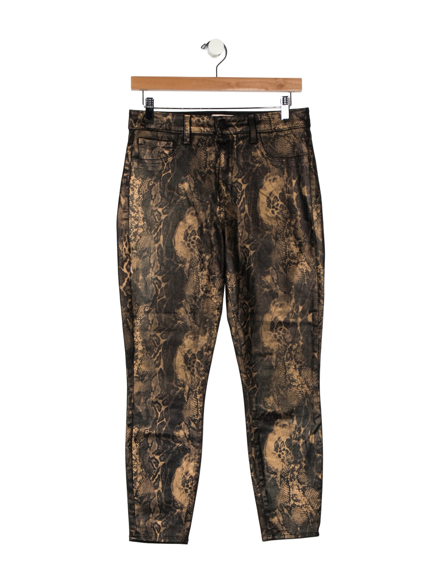 L'Agence Mid-Rise Skinny Leg Jeans