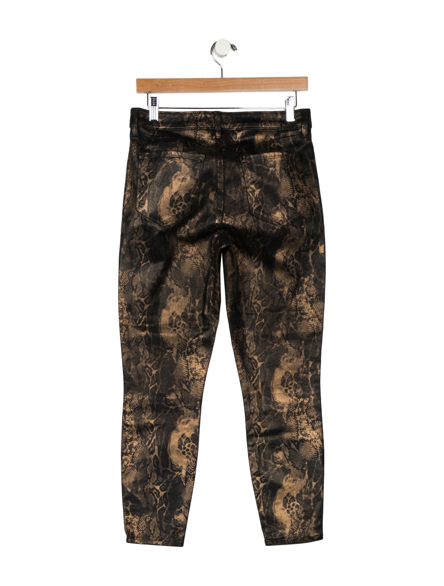 L'Agence Mid-Rise Skinny Leg Jeans