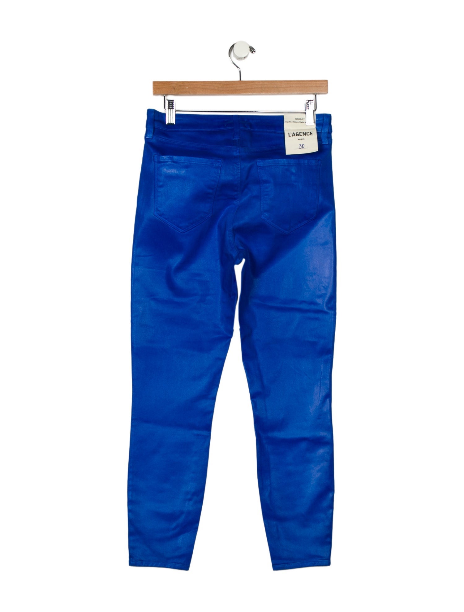 L'Agence Mid-Rise Skinny Leg Jeans w/ Tags