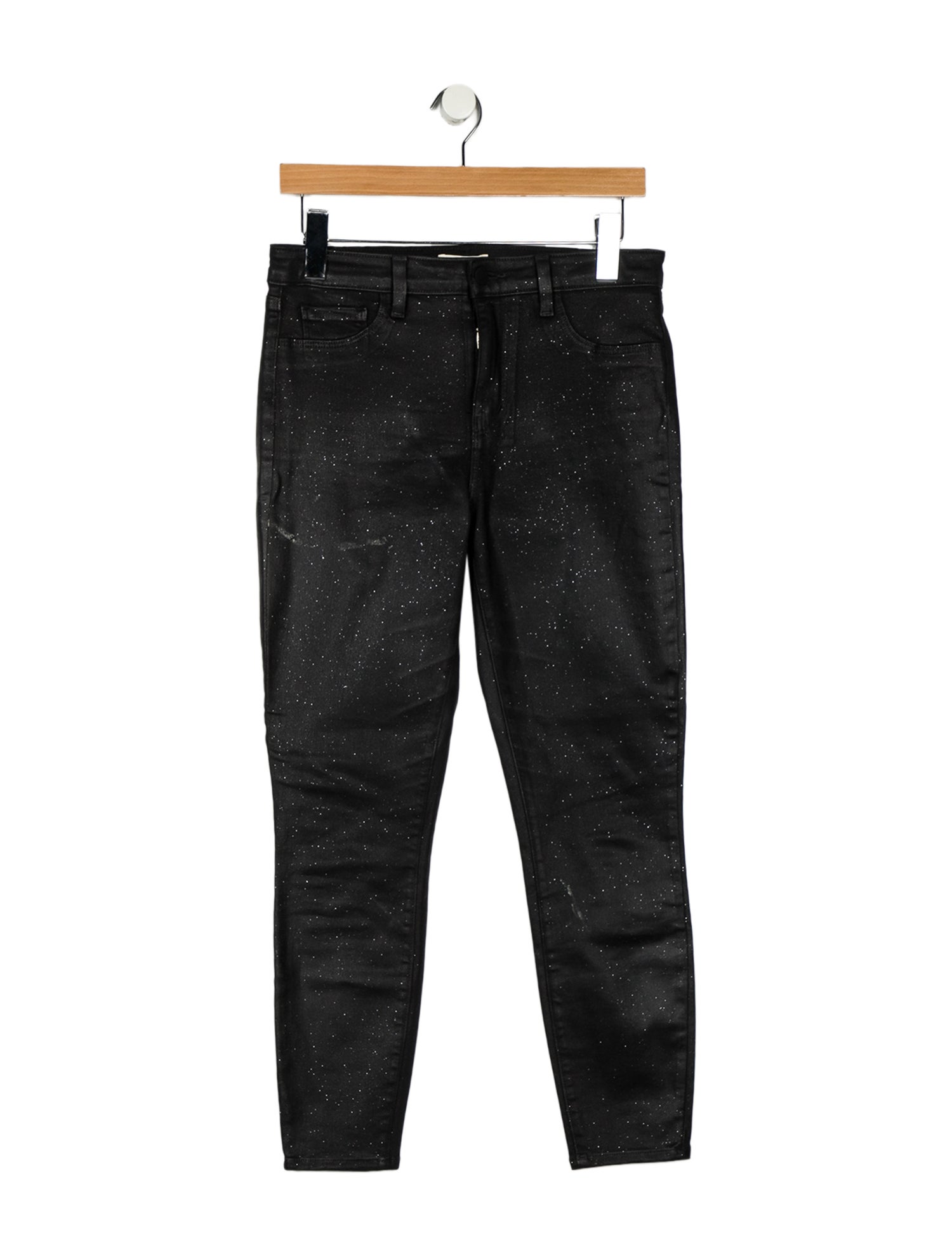 L'Agence Mid-Rise Skinny Leg Jeans