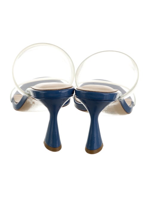 L'Agence Patent Leather Sandals