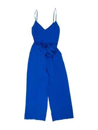 L'Agence V-Neck Jumpsuit