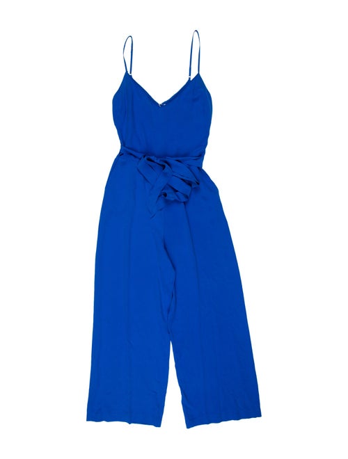 L'Agence V-Neck Jumpsuit
