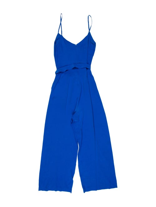 L'Agence V-Neck Jumpsuit
