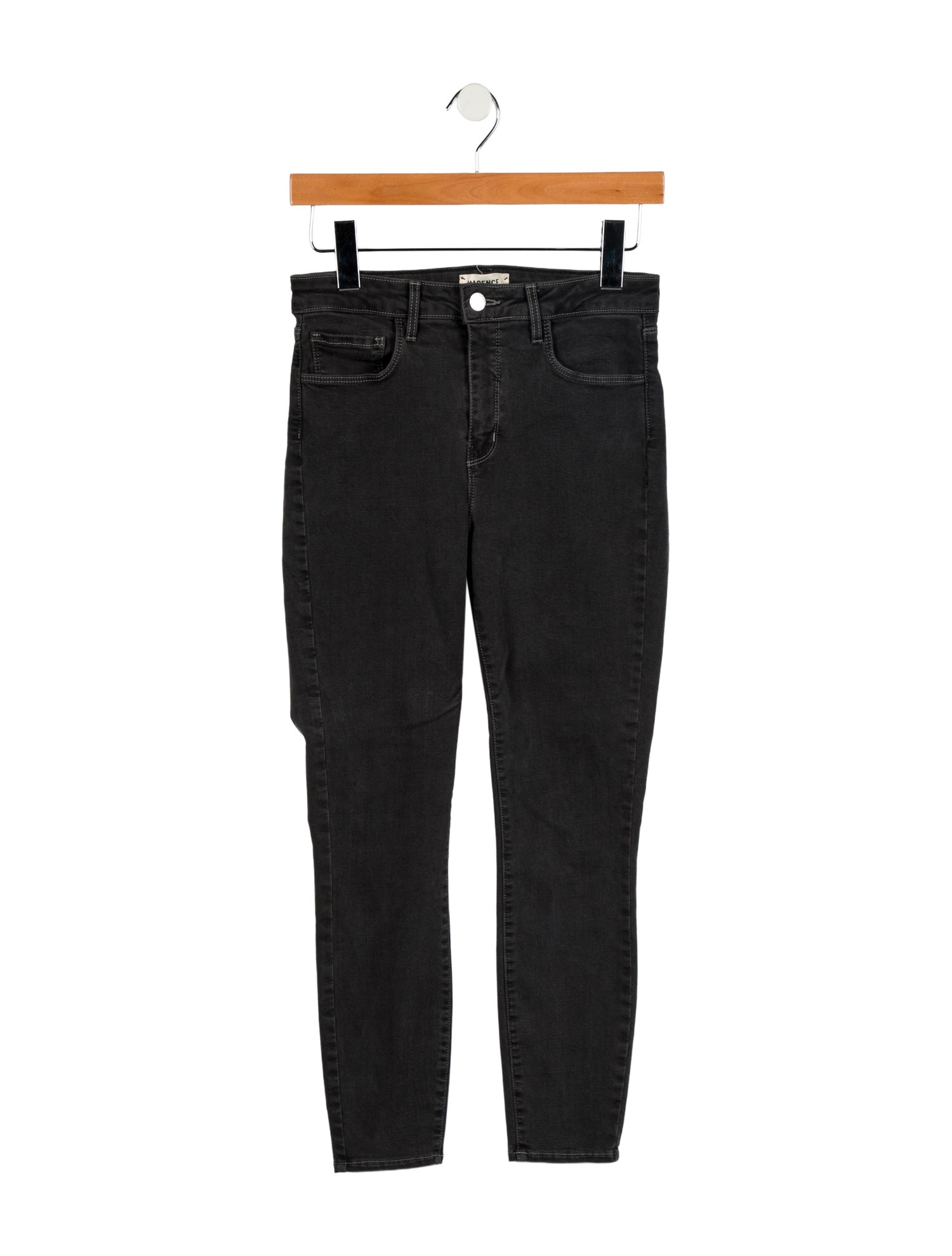 L'Agence High-Rise Skinny Leg Jeans