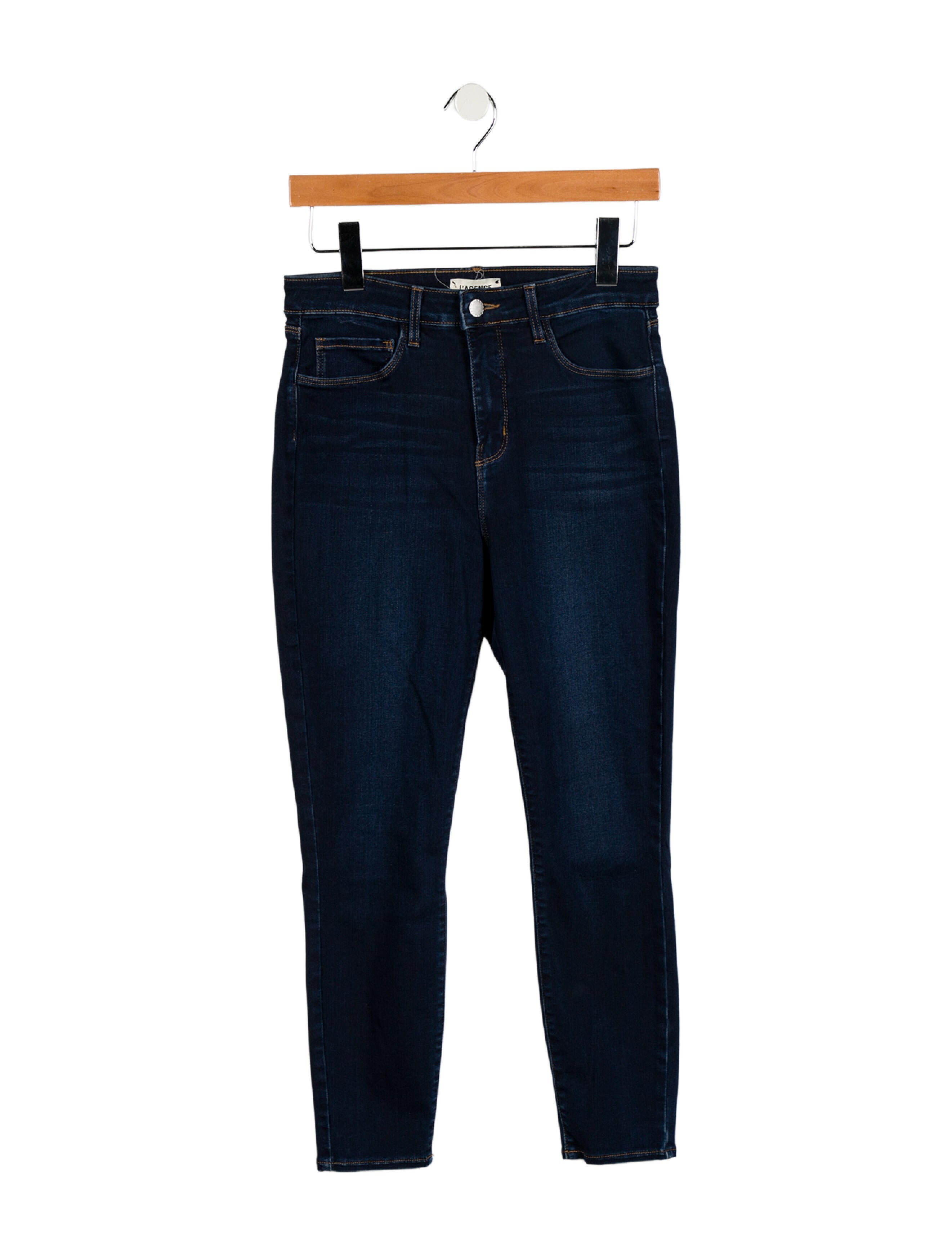 L'Agence High-Rise Skinny Leg Jeans
