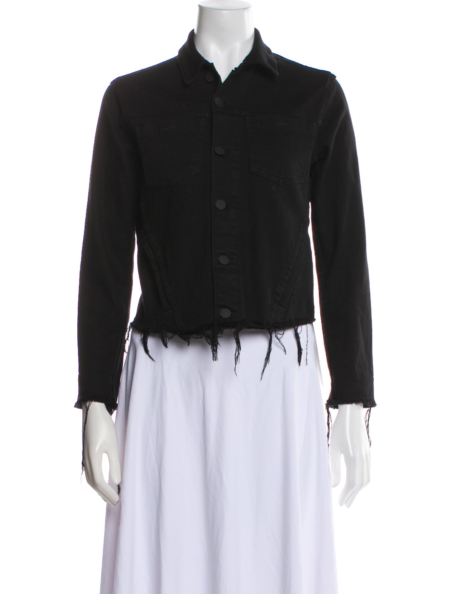 L'Agence Denim Jacket