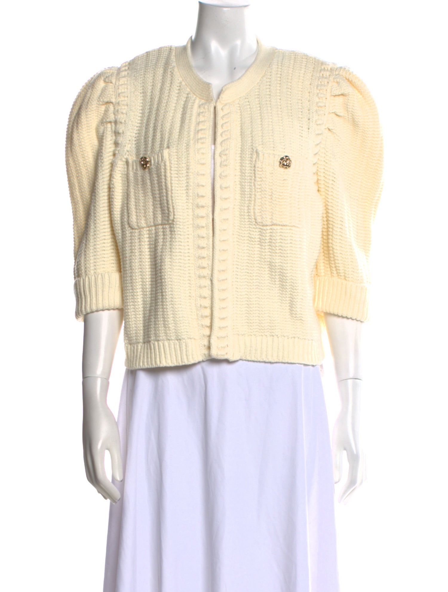 L'Agence Crew Neck Sweater