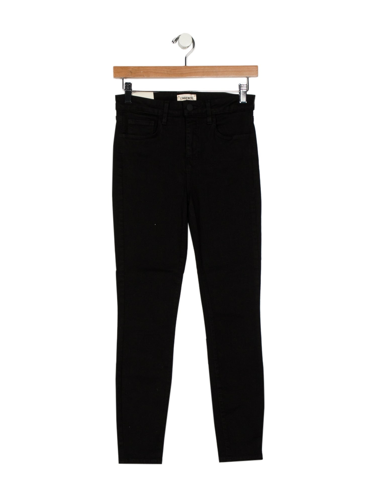 L'Agence Mid-Rise Skinny Leg Jeans w/ Tags