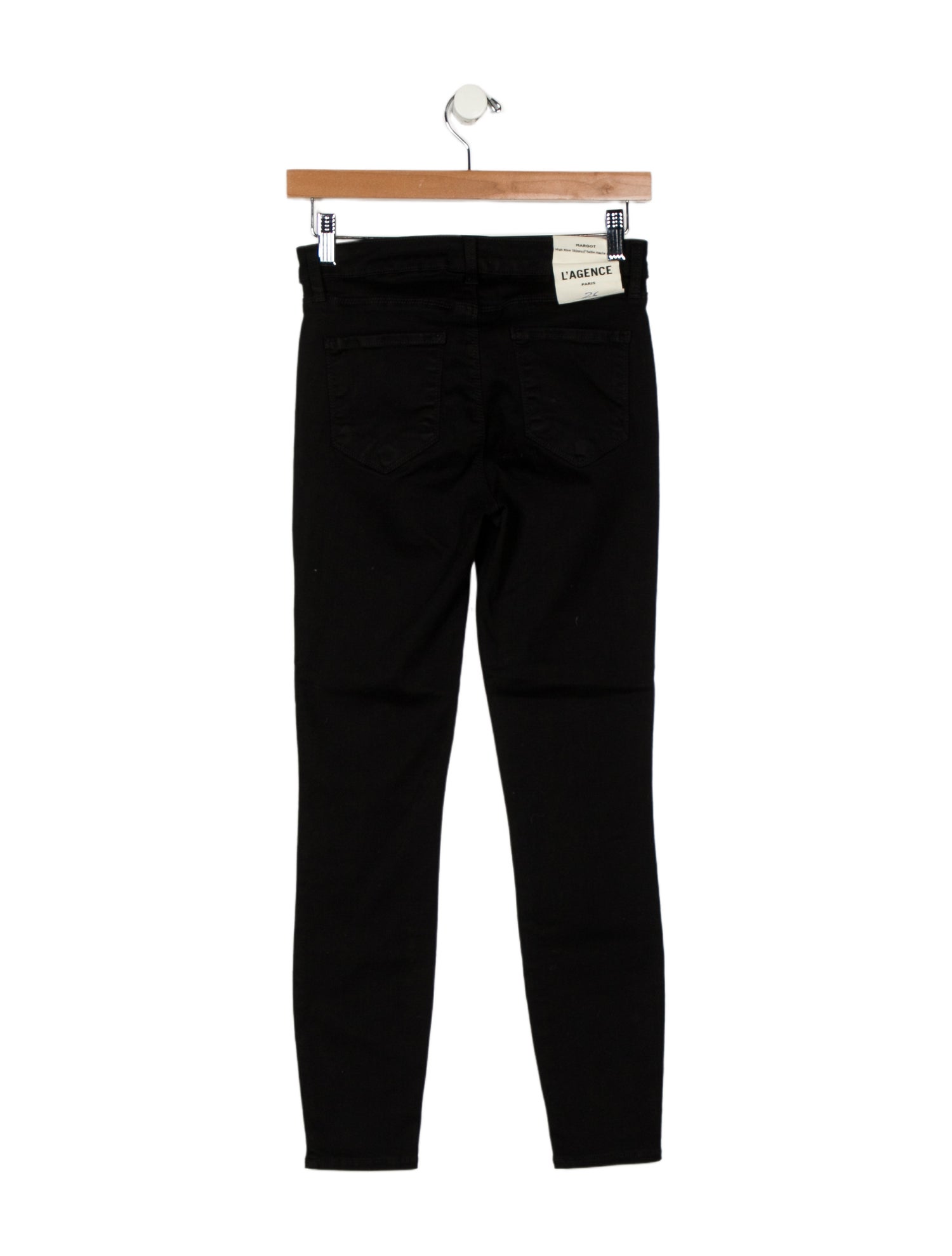 L'Agence Mid-Rise Skinny Leg Jeans w/ Tags