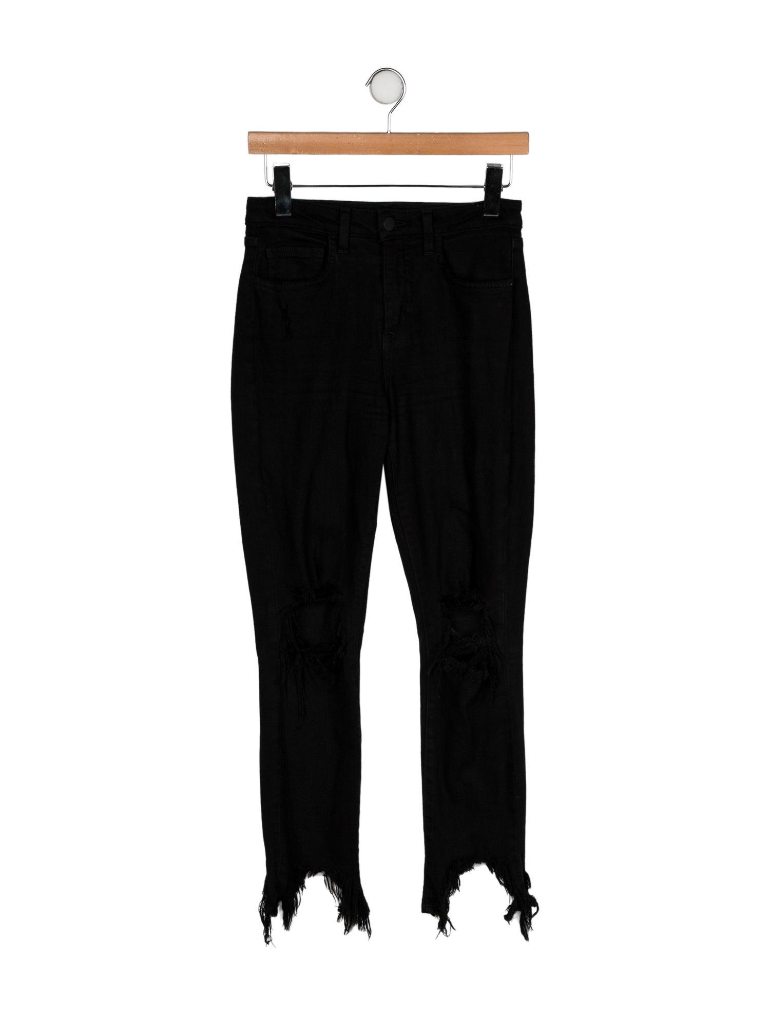 L'Agence Mid-Rise Skinny Leg Jeans