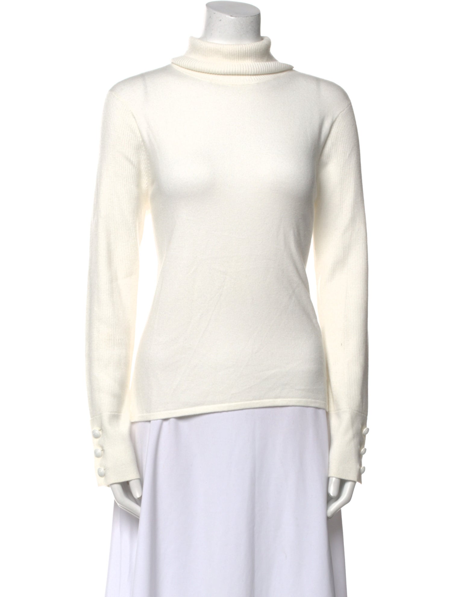 L'Agence Turtleneck Sweater