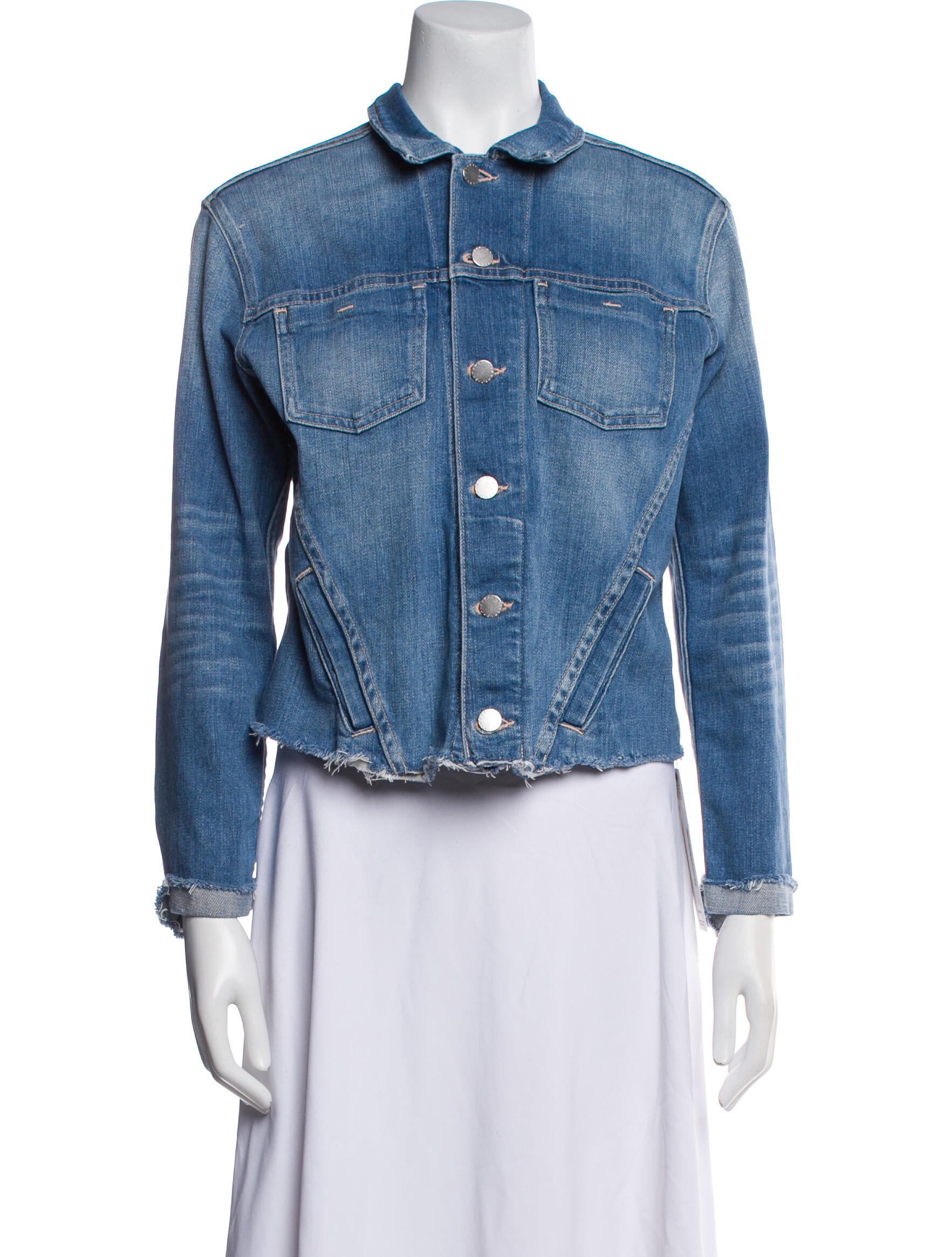 L'Agence Denim Jacket