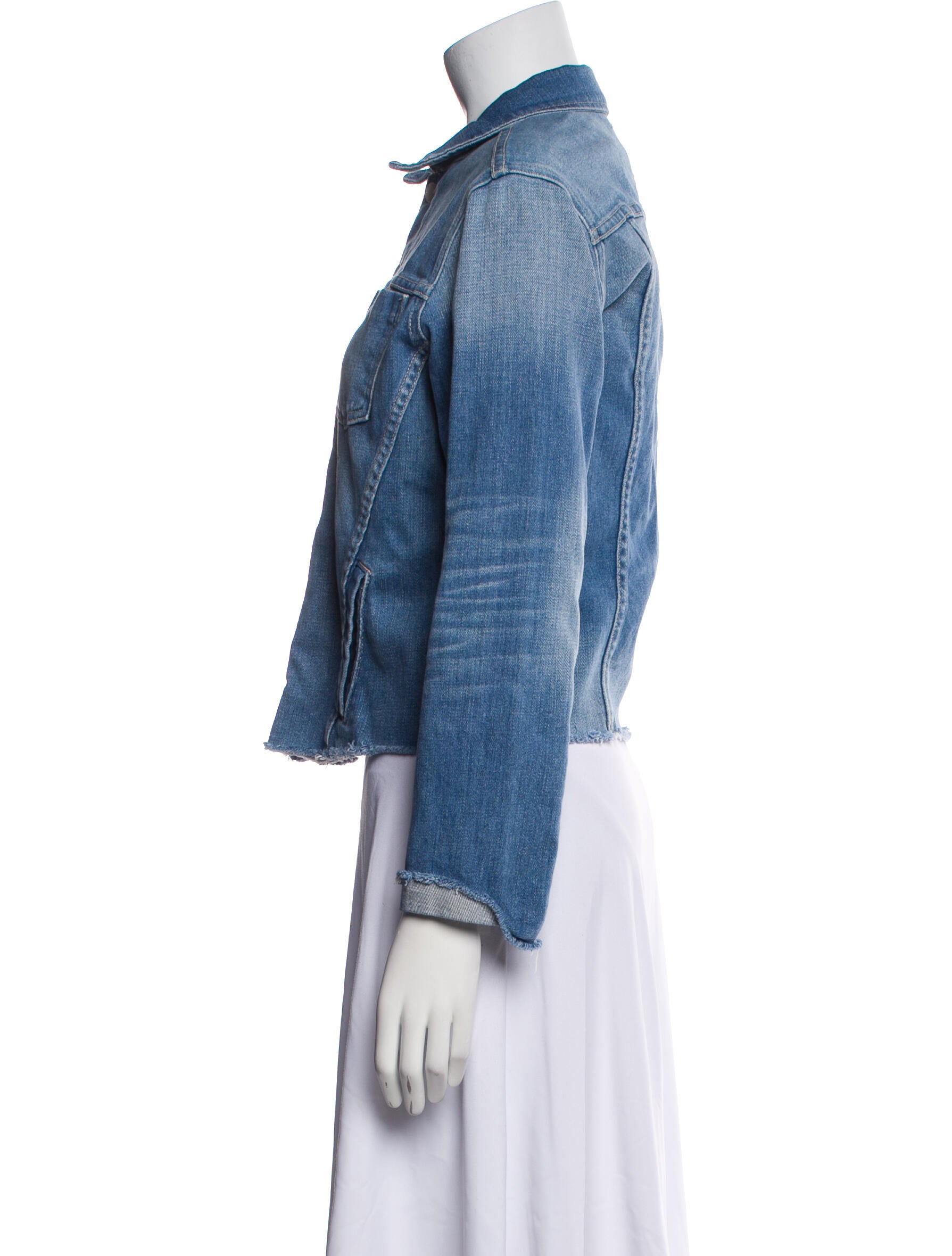 L'Agence Denim Jacket