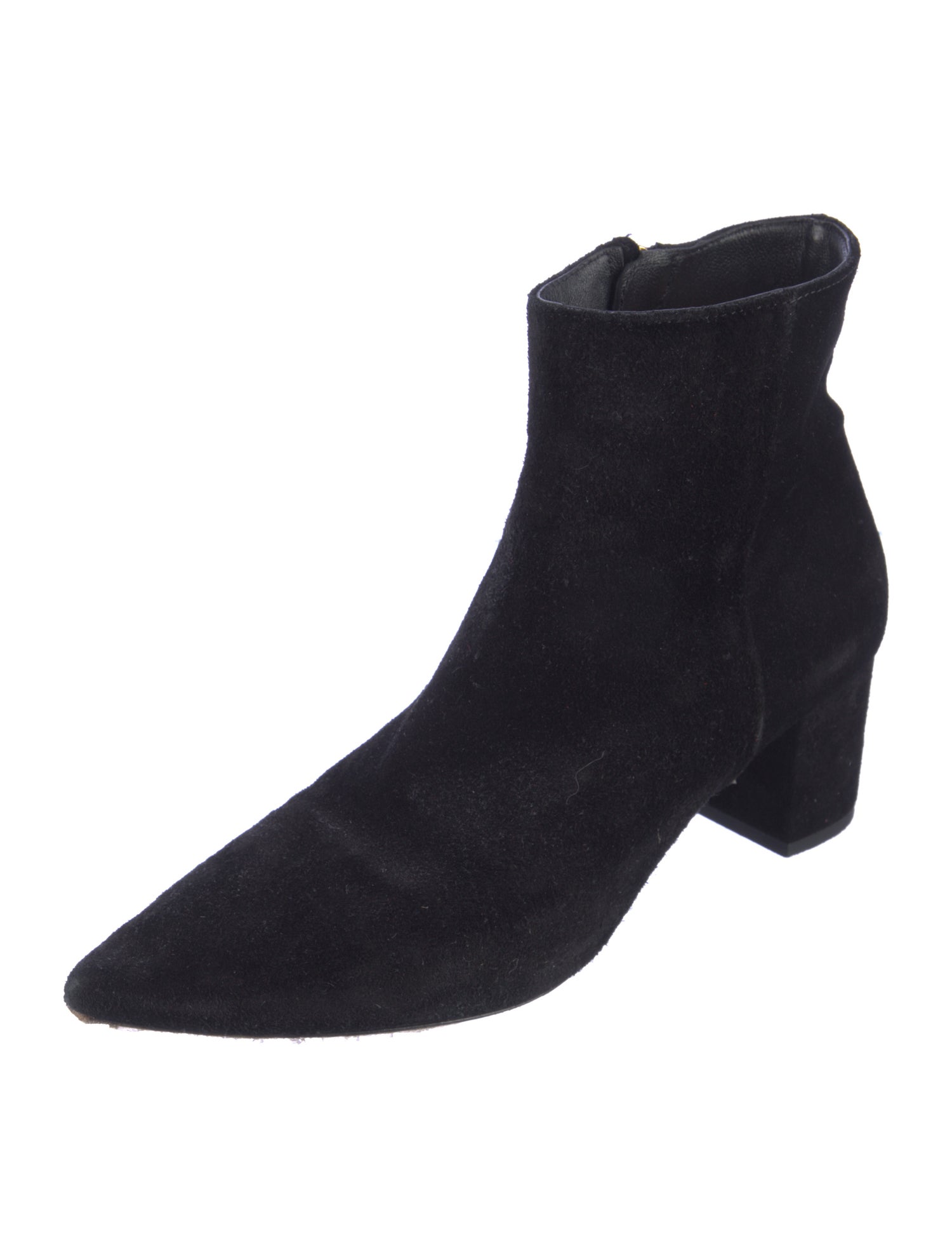 L'Agence Suede Boots