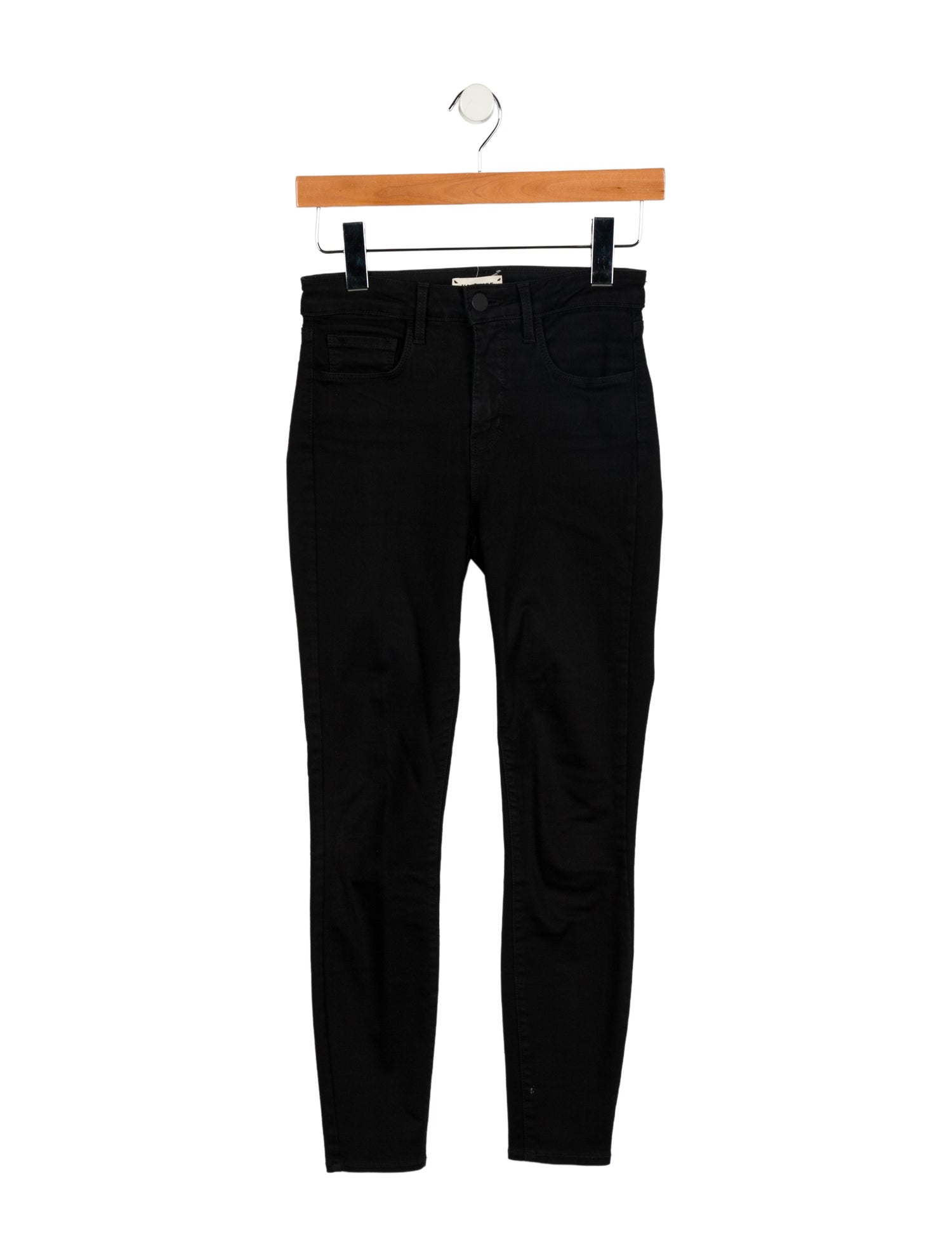 L'Agence Mid-Rise Skinny Leg Jeans