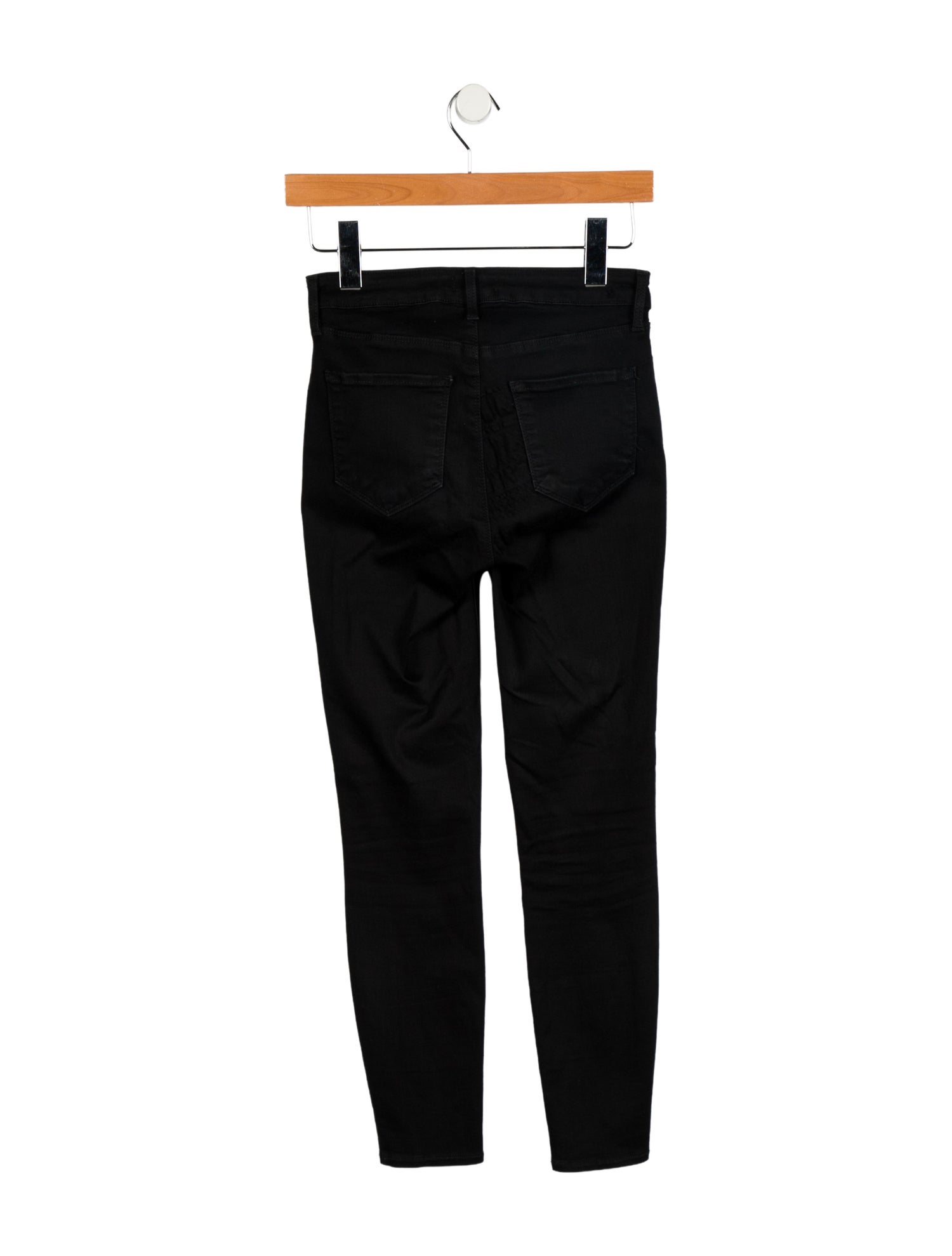 L'Agence Mid-Rise Skinny Leg Jeans