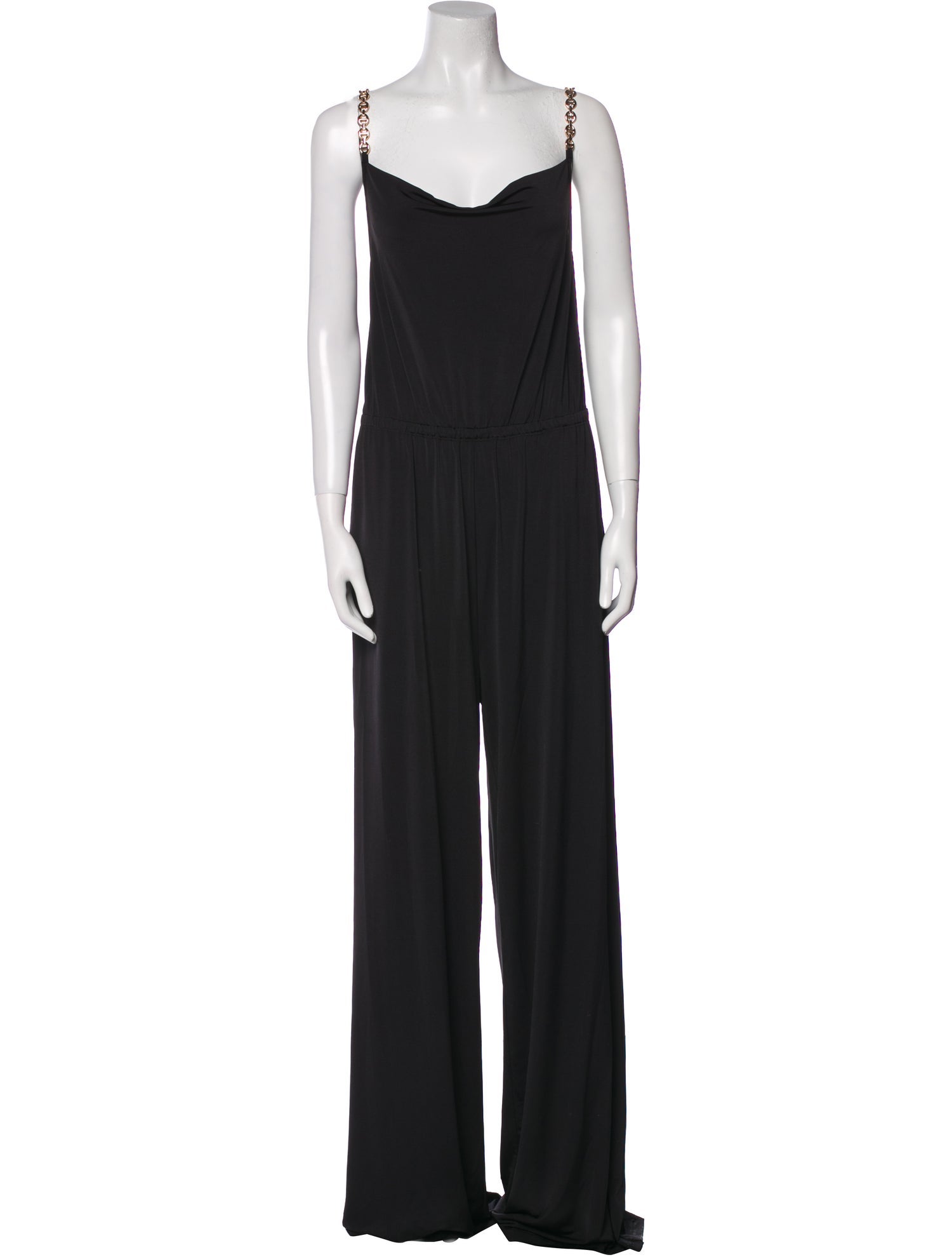 L'Agence Cowl Neck Jumpsuit
