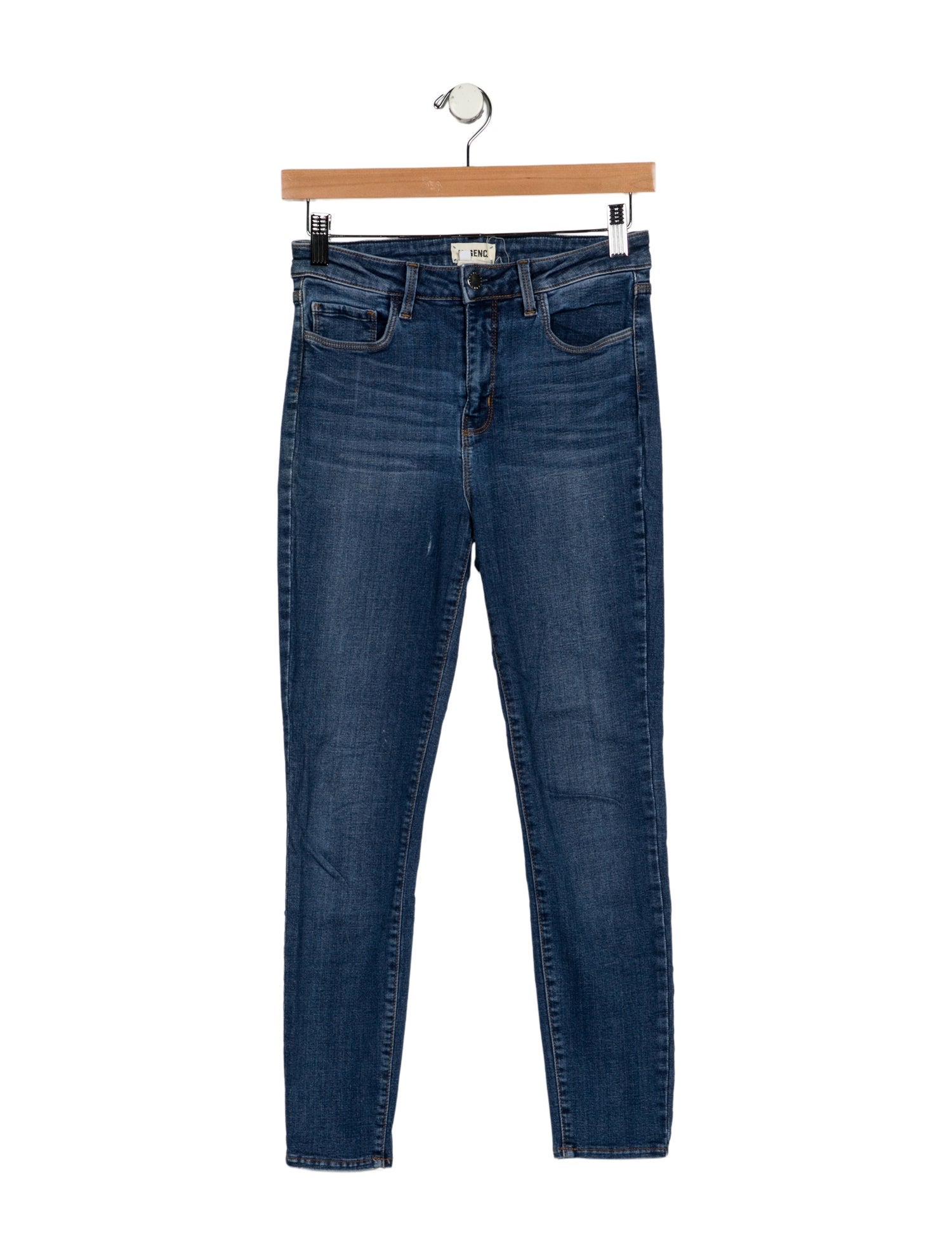 L'Agence Mid-Rise Skinny Leg Jeans
