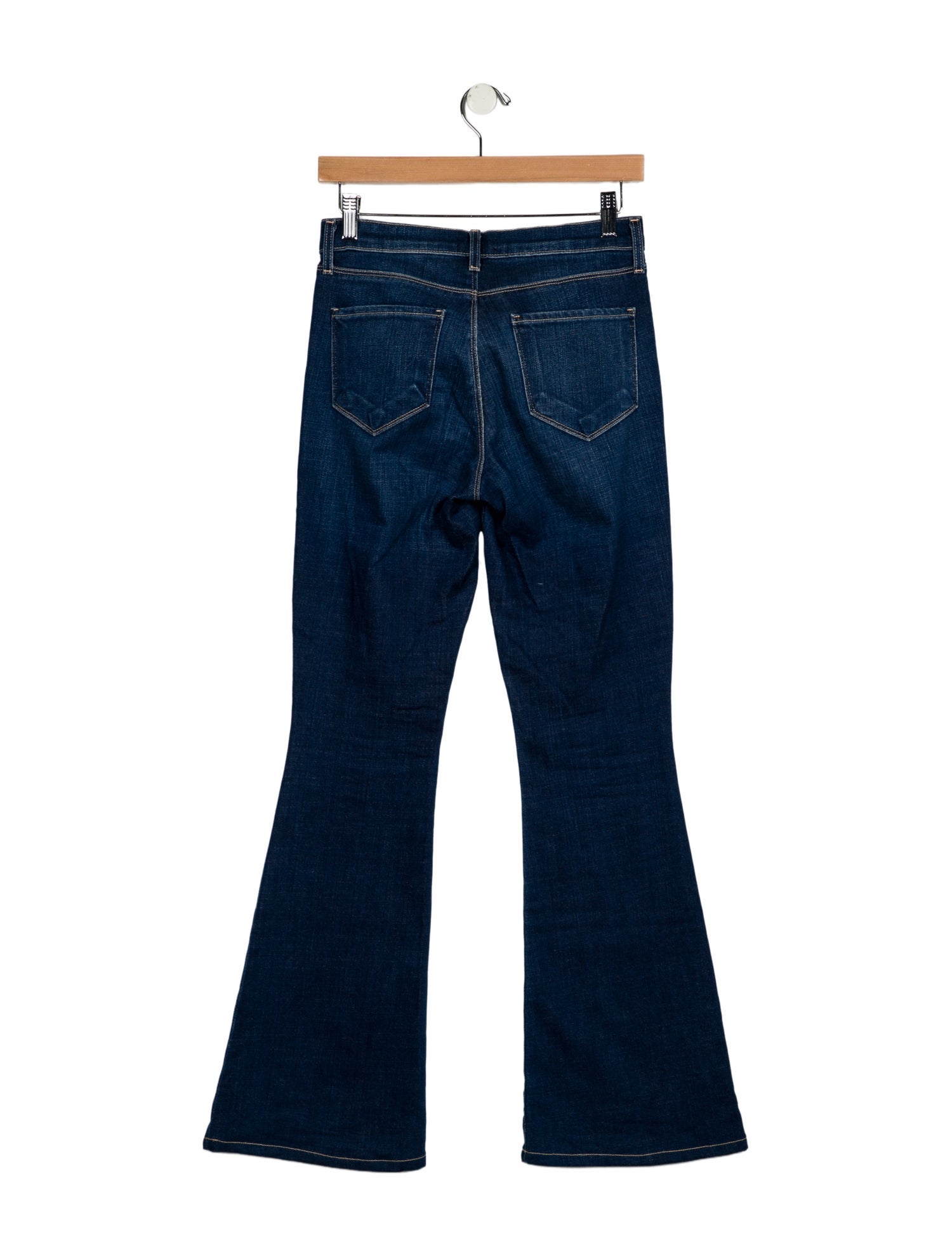 L'Agence Mid-Rise Flared Jeans