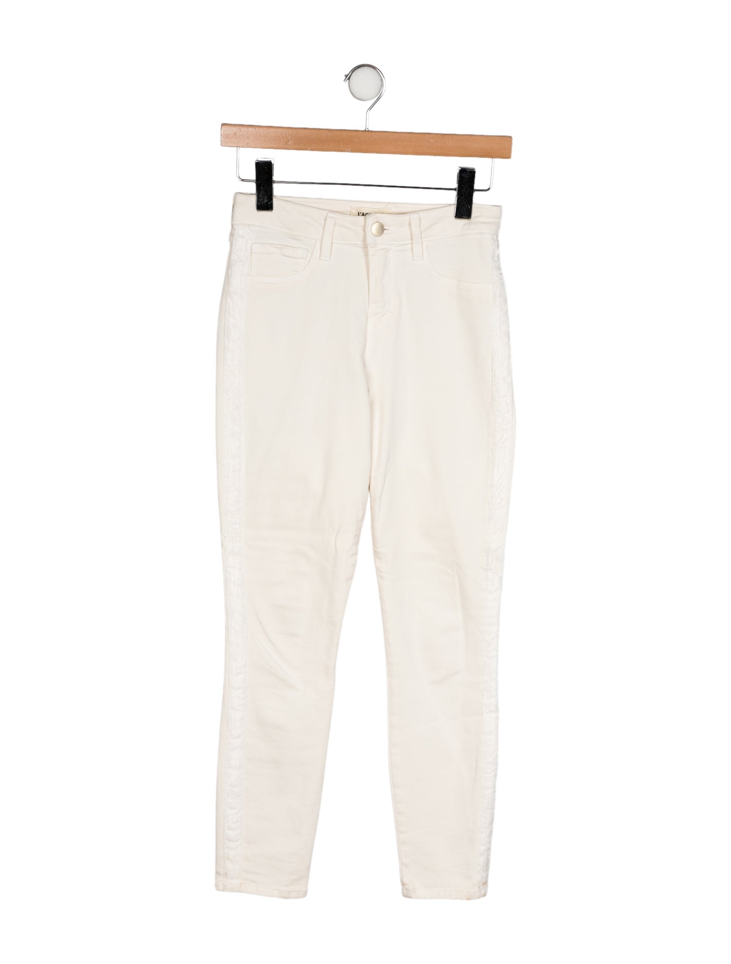 L'Agence Mid-Rise Skinny Leg Jeans