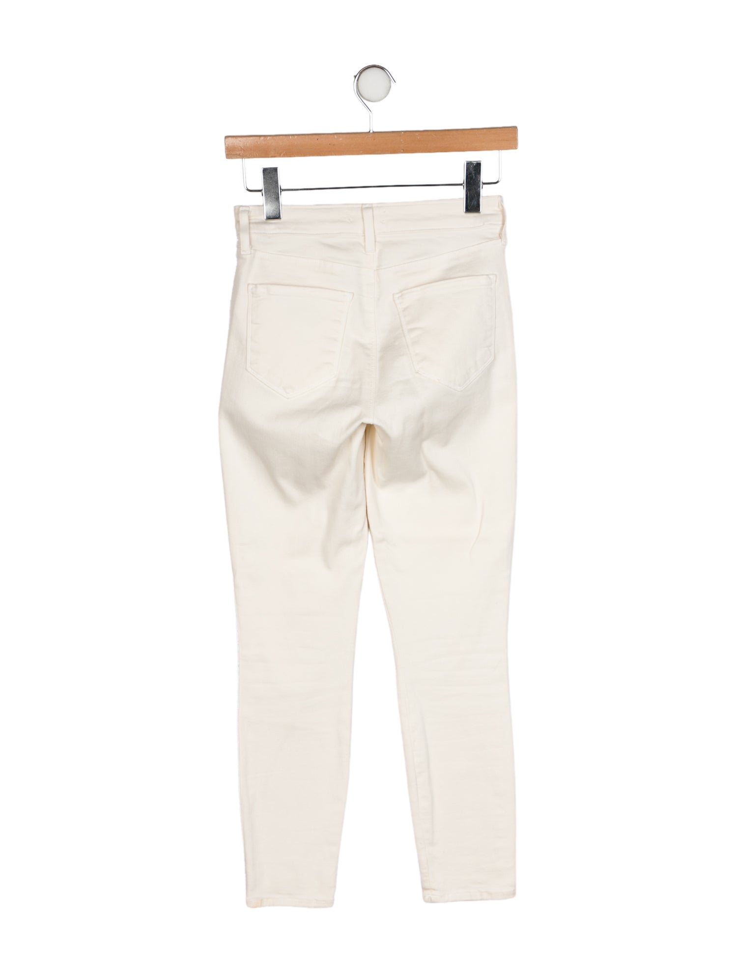 L'Agence Mid-Rise Skinny Leg Jeans