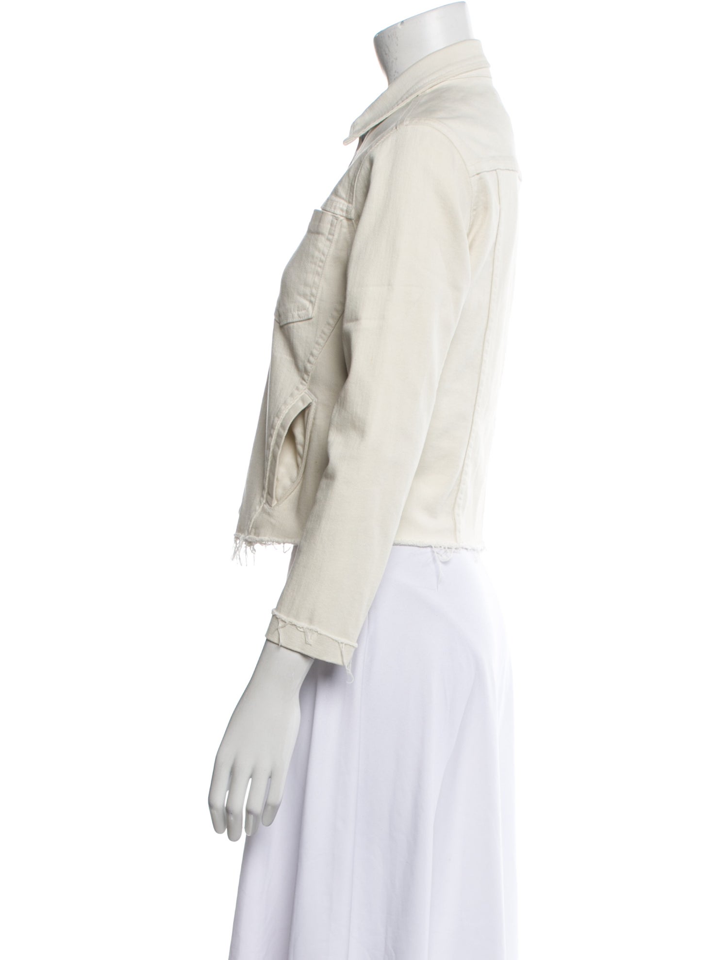 L'Agence Denim Jacket