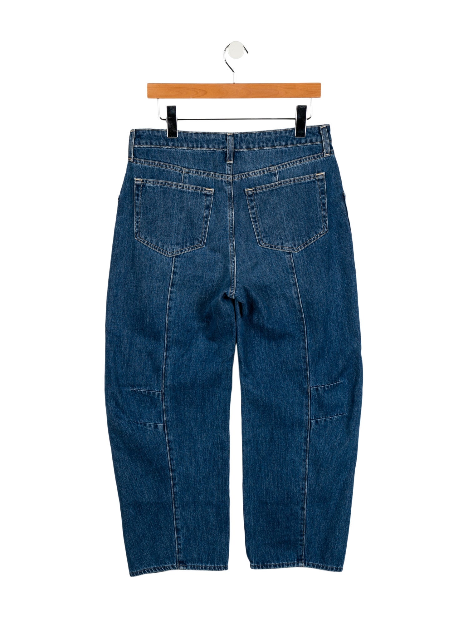 L'Agence High-Rise Wide Leg Jeans