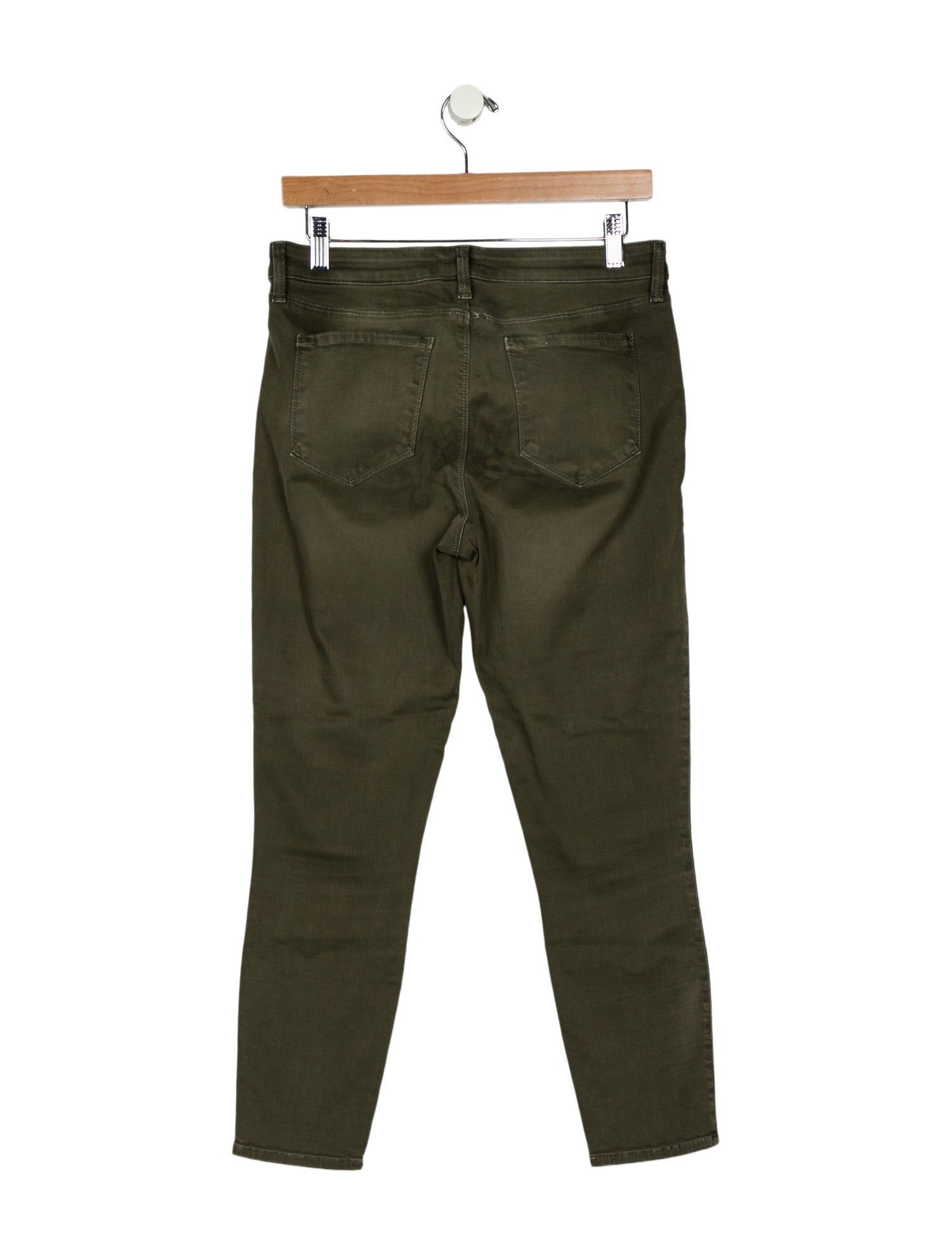 L'Agence Mid-Rise Skinny Leg Jeans