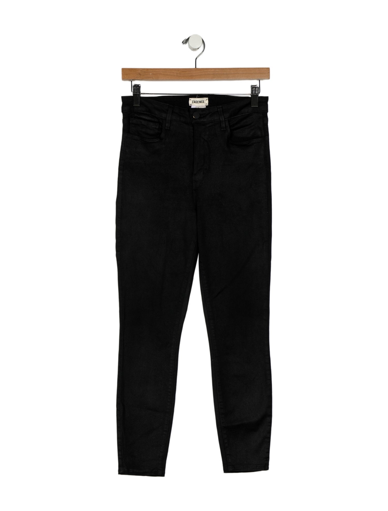 L'Agence High-Rise Skinny Leg Jeans