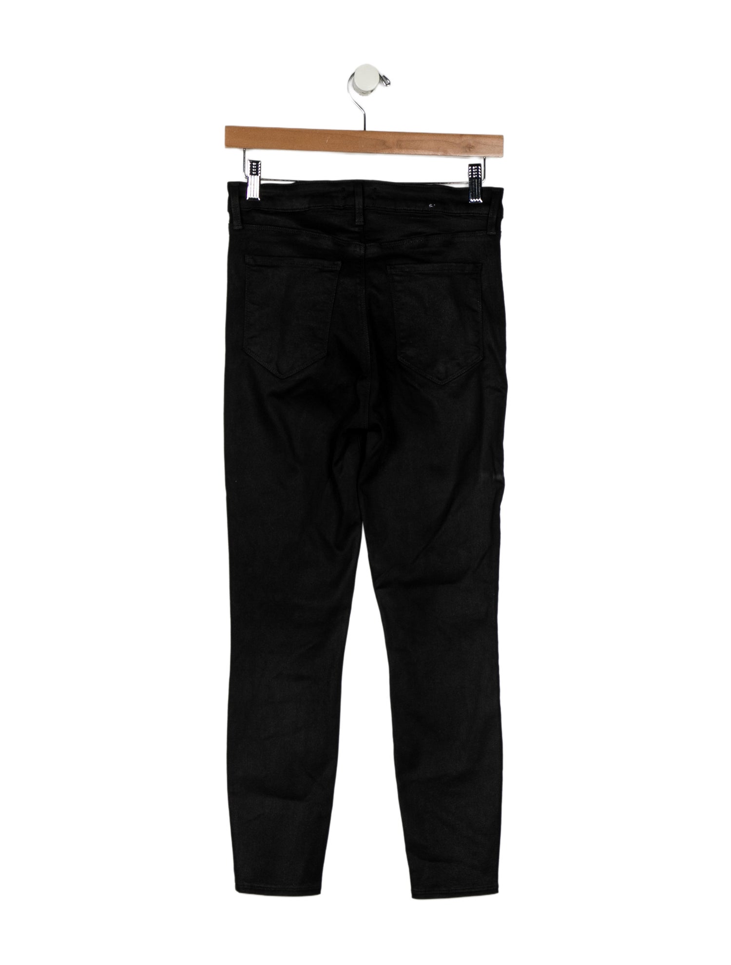 L'Agence High-Rise Skinny Leg Jeans