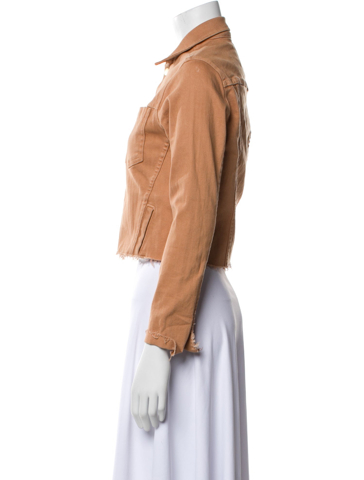 L'Agence Denim Jacket