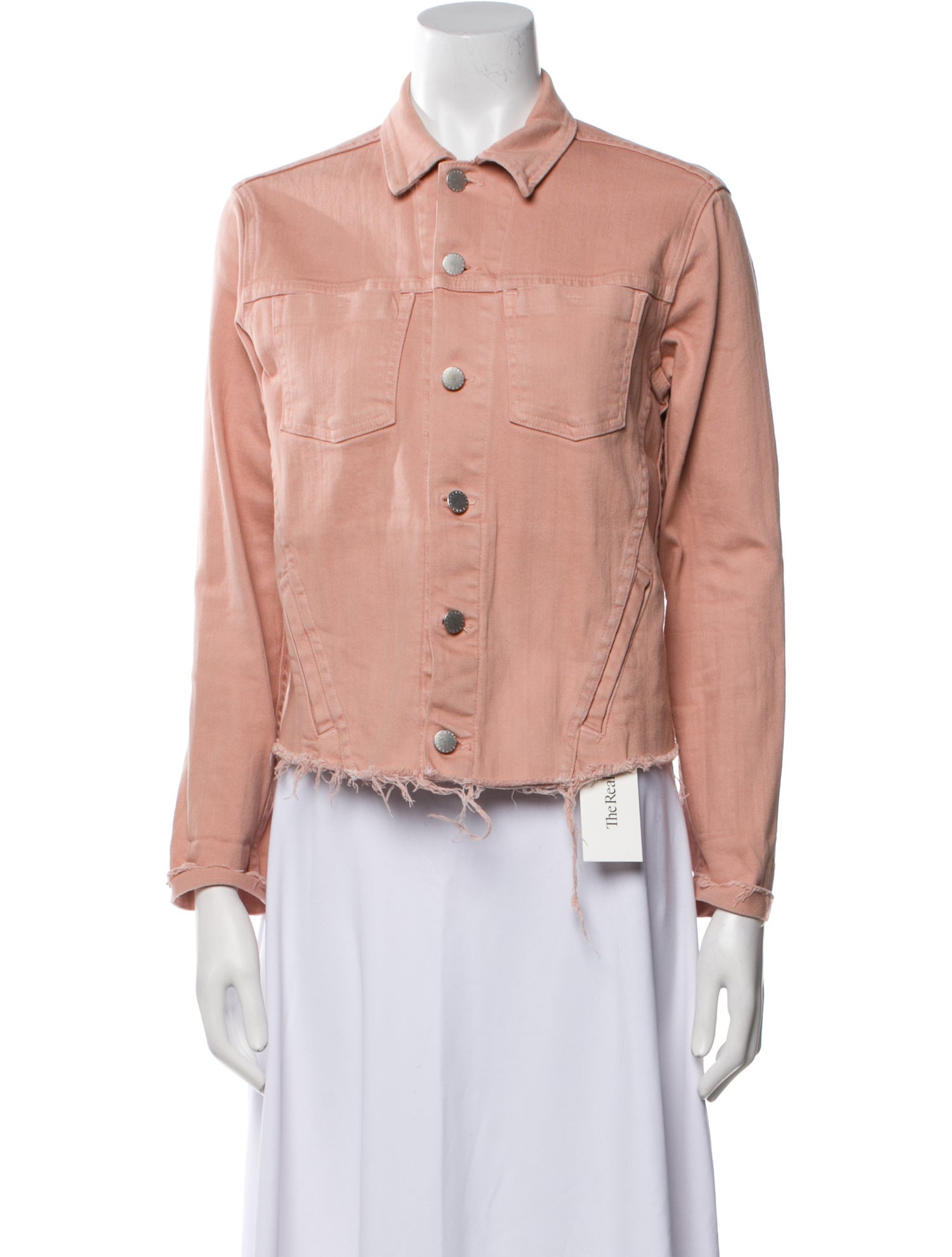 L'Agence Denim Jacket