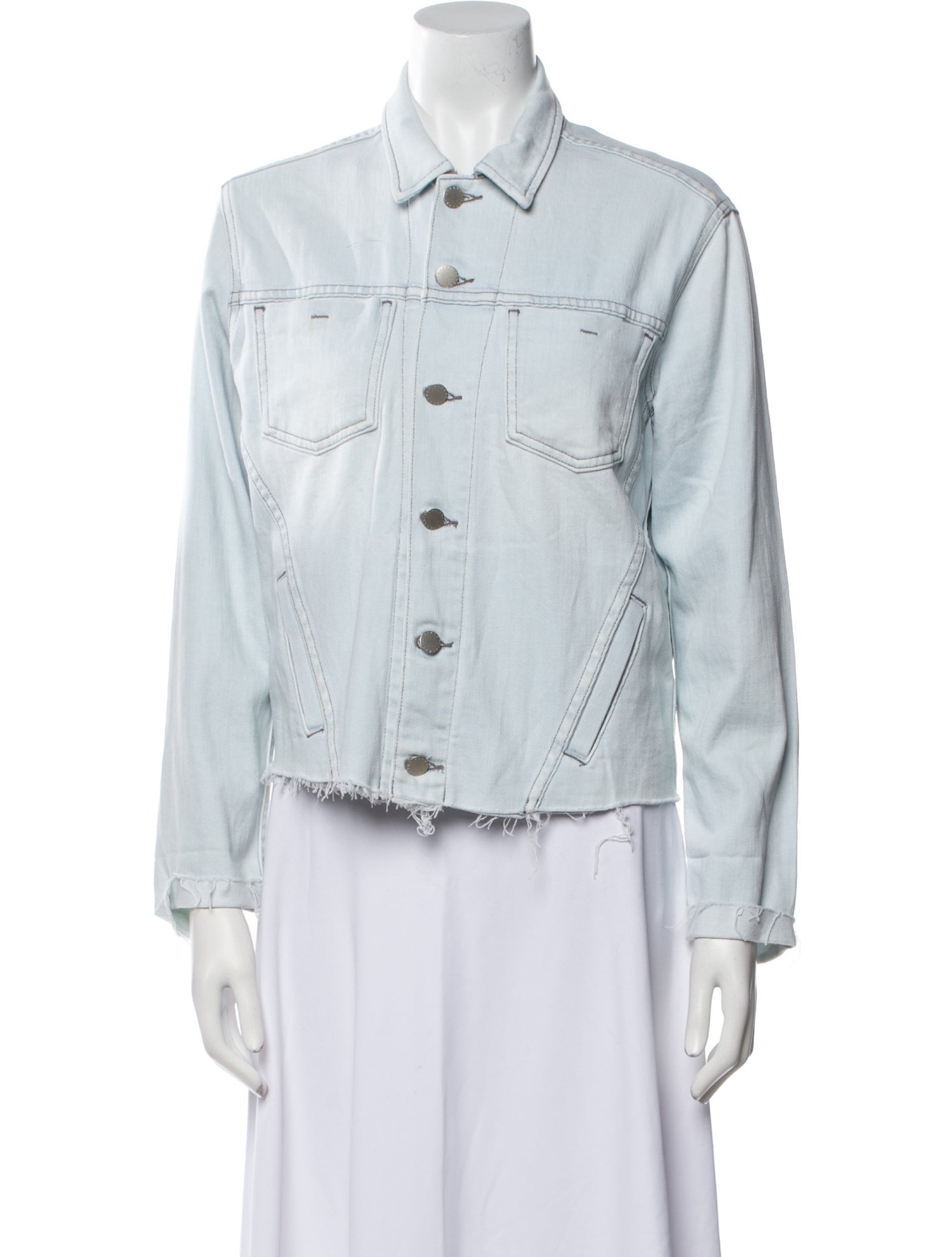 L'Agence Denim Jacket