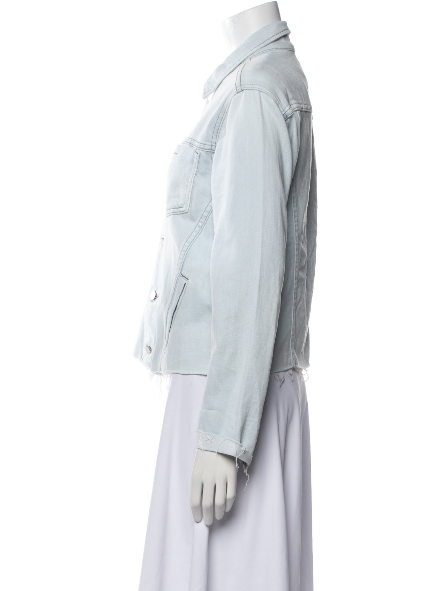 L'Agence Denim Jacket