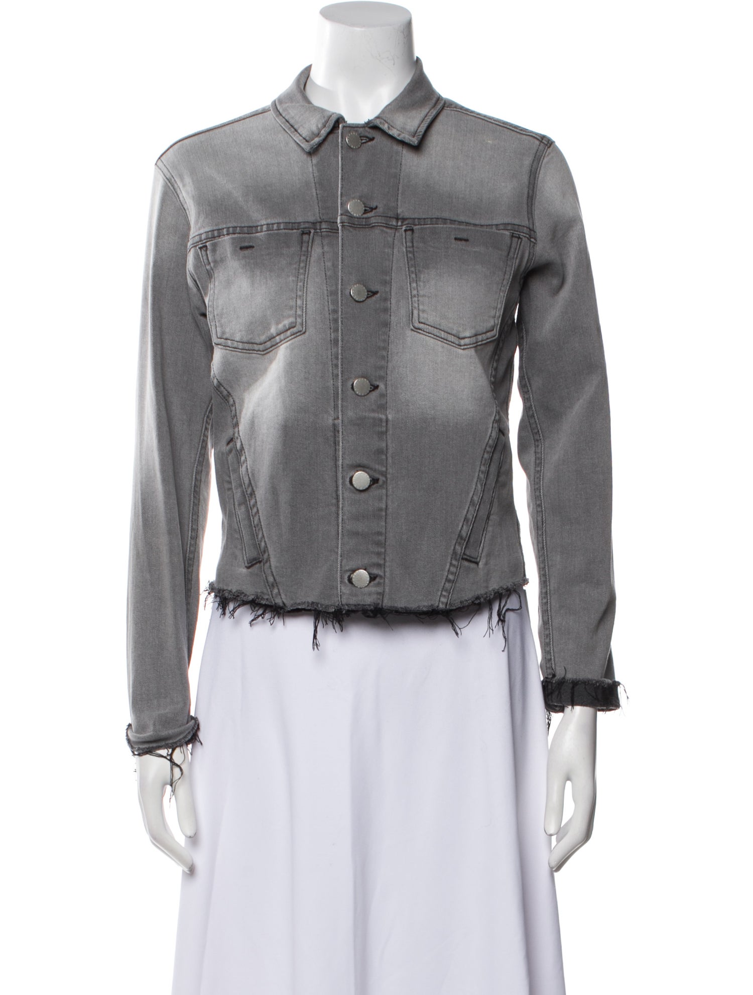 L'Agence Denim Jacket