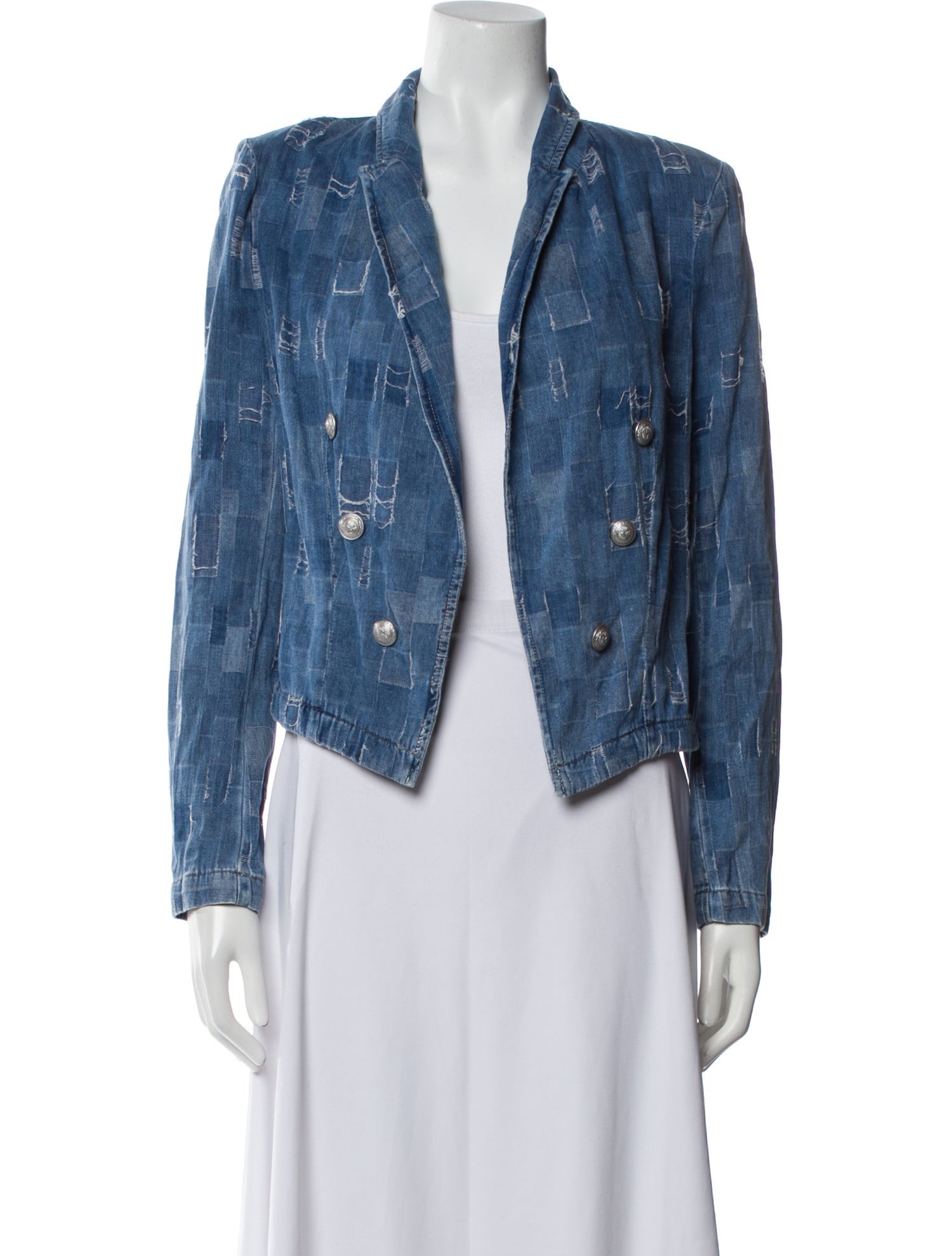 L'Agence Denim Jacket