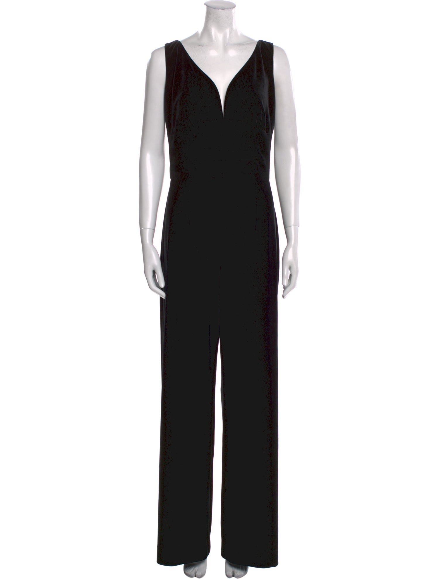 L'Agence V-Neck Jumpsuit